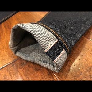 Brave Star Selvage 15oz Cone Mills Reg Taper 32